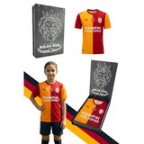 Galatasaray Orjinal Lisanslı Puma 2026/2027 İç Saha Parçalı Çocuk Forma Lazer Kutu Hediyeli