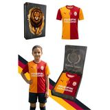Galatasaray Orjinal Lisanslı Puma 2026/2027 İç Saha Parçalı Çocuk Forma Uv Kutu Hediyeli