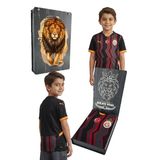 Galatasaray Orjinal Lisanslı Puma Çocuk Siyah Forma Uv Kutu Hediyeli