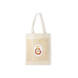 Galatasaray Oval Logolu Gabardin Bez Torba Çanta 35*40cm U251330