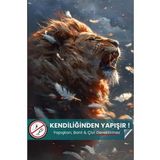 Galatasaray Poster, Premium Baskı Poster, Aslan Duvar Posteri, Galatasaray Hediyelik Ürün Önerisi
