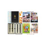 Galatasaray Premium Dolmakalem Ve Tükenmez Kalem 2'Li Set+Lisanslı Gumball Boyama Kitabı 4 Adet 16Sy