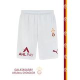 Galatasaray Puma 2024/2025 5 Yıldız Lisanslı Deplasman Şort