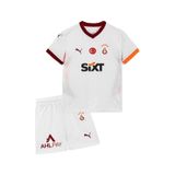 Galatasaray Puma 2024/2025 Çocuk Deplasman Forma Set 77966902 Beyaz