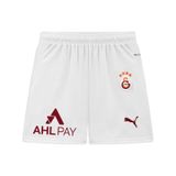 Galatasaray Puma 2024/2025 Çocuk Deplasman Şort 77967302 Beyaz
