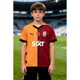 Galatasaray Puma 2024/2025 Çocuk Iç Saha Forma 77965901 Sarı Kırmızı - 13 - 14 Yaş - Sarı - Kırmızı
