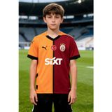 Galatasaray Puma 2024/2025 Çocuk İç Saha Forma 77965901 Sarı Kırmızı