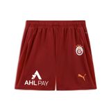 Galatasaray Puma 2024/2025 Çocuk İç Saha Parçalı Şort 77967301