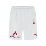 Galatasaray Puma 2024/2025 Deplasman Şort 77967402 Beyaz