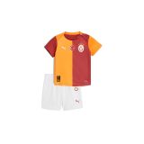 Galatasaray Puma 2025/2026 Bebek İç Saha Parçalı Forma Set 77983401