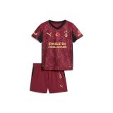 Galatasaray Puma 2025/2026 Çocuk Alternatif Forma Set 77983303