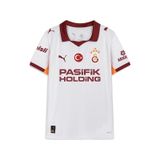 Galatasaray Puma 2025/2026 Çocuk Deplasman Forma 77981902 Beyaz