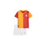 Galatasaray Puma 2025/2026 Çocuk İç Saha Parçalı Forma Set 77983101