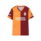 Galatasaray Puma 2025/2026 Çocuk İç Saha Parçalı Taraftar Forma 77982801 Sarı - Kırmızı