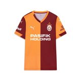 Galatasaray Puma 2025/2026 Parçalı İç Saha Taraftar Forma 77982501 Sarı - Kırmızı