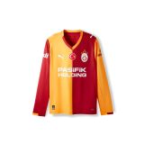 Galatasaray Puma 2025/2026 Uzun Kollu İç Saha Parçalı Forma 78843001