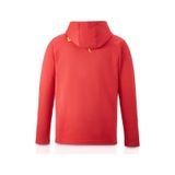 Galatasaray Puma A Takım Fermuarlı Kapüşonlu Sweatshirt 78121501 Sarı - Kırmızı