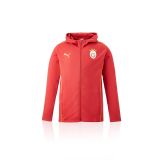 Galatasaray Puma A Takım Fermuarlı Kapüşonlu Sweatshirt 78121501