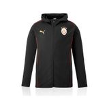 Galatasaray Puma A Takım Fermuarlı Kapüşonlu Sweatshirt 78121503 Siyah