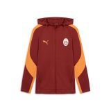 Galatasaray Puma A Takım Fermuarlı Kapüşonlu Sweatshirt 78290201