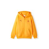Galatasaray Puma Çocuk Fermuarlı Kapüşonlu Sweatshirt 78291506