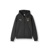 Galatasaray Puma ESSENTIAL Fermuarlı Kapüşonlu Sweatshirt 78291026