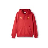 Galatasaray Puma Fermuarlı Kapüşonlu Sweatshirt 78291001
