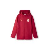 Galatasaray Puma Fermuarlı Kapüşonlu Sweatshirt 78682101