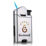 Galatasaray Quantoro Metal Jet Çakmak Gs-3 Metal Materyal ile Şık ve Modern Tasarım