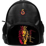 Galatasaray Red & Yellow Leon Me Collection Anaokul Çantası – Lisanslı Kız/Erkek Çocuk Okul Çantası