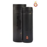 Galatasaray Resmi Lisanslı 550ml Rahat İçim Çift Katmanlı Paslanmaz Çelik Termos 6 Saat Sıcak Soğuk Premium Kutu