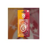 Galatasaray Resmi Lisanslı Parçalı Sarı Kırmızı 5 Yıldızlı Arma Oto Kokusu ( LAVANTA )