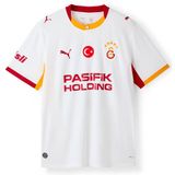 Galatasaray S.K. Beyaz Forma 26/27 Alternatif Forma 5 Yıldızlı Çocuk Forma