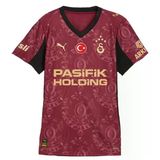 Galatasaray S.k. Bordo Forma 25/26 Alternatif Forma Kadın Forma