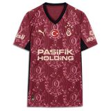Galatasaray S.K. Bordo Forma 25/26 Alternatif Jr Forması Erkek Forma