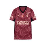 Galatasaray S.K. Parçalı Forma 25/26 İç Saha Forması Parçalı Erkek Forma BORDO