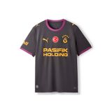 Galatasaray S.K. Parçalı Forma 26/27 İç Saha Parçalı 5 Yıldızlı Erkek Forma SİYAH