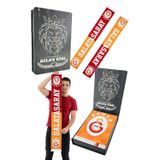 GALATASARAY ŞAL ATKI LAZER KUTU HEDİYELİ