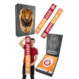 GALATASARAY ŞAL ATKI UV KUTU HEDİYELİ