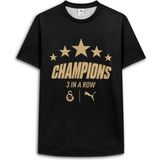 Galatasaray Şampiyonluk Tişört - 2XL - Puma Black
