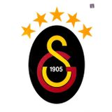 Galatasaray Siyah Arma Büyük Sticker 40X50cm Orijinal Lisanslı Ürün