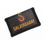 Galatasaray Siyah Suni Deri Cüzdan Siyah
