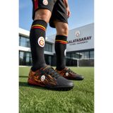Galatasaray ST-7843 Cırtlı Siyah Erkek Çocuk Halı Saha Ayakkabısı