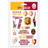 Galatasaray Sticker Seti Fark Var - Lisanslı Orijinal
