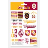 Galatasaray Sticker Seti Gerçekleri Tarih Yazar - Lisanslı Orijinal