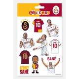 Galatasaray Sticker Seti Leroy Sané Gol - Lisanslı Orijinal