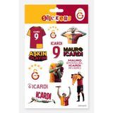 Galatasaray Sticker Seti Mauro Icardi Aşkın Olayım - Lisanslı Orijinal