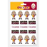 Galatasaray Sticker Seti Mauro Icardi - Lisanslı Orijinal