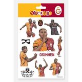 Galatasaray Sticker Seti Victor Osimhen Gol - Lisanslı Orijinal
