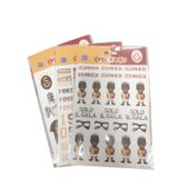 Galatasaray Sticker Sheet (72 Adet)